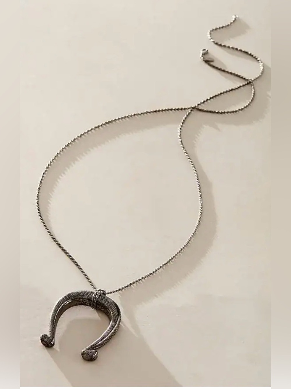 Free People Moody Babe Pendant Necklace